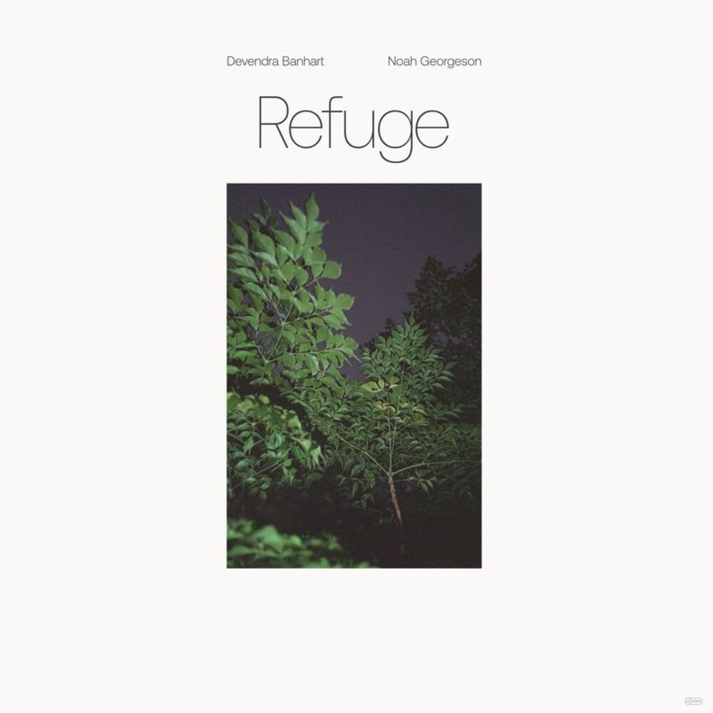Devendra Banhart - Refuge (Blue Seaglass Wave Translucent Vinyl)  LP LP